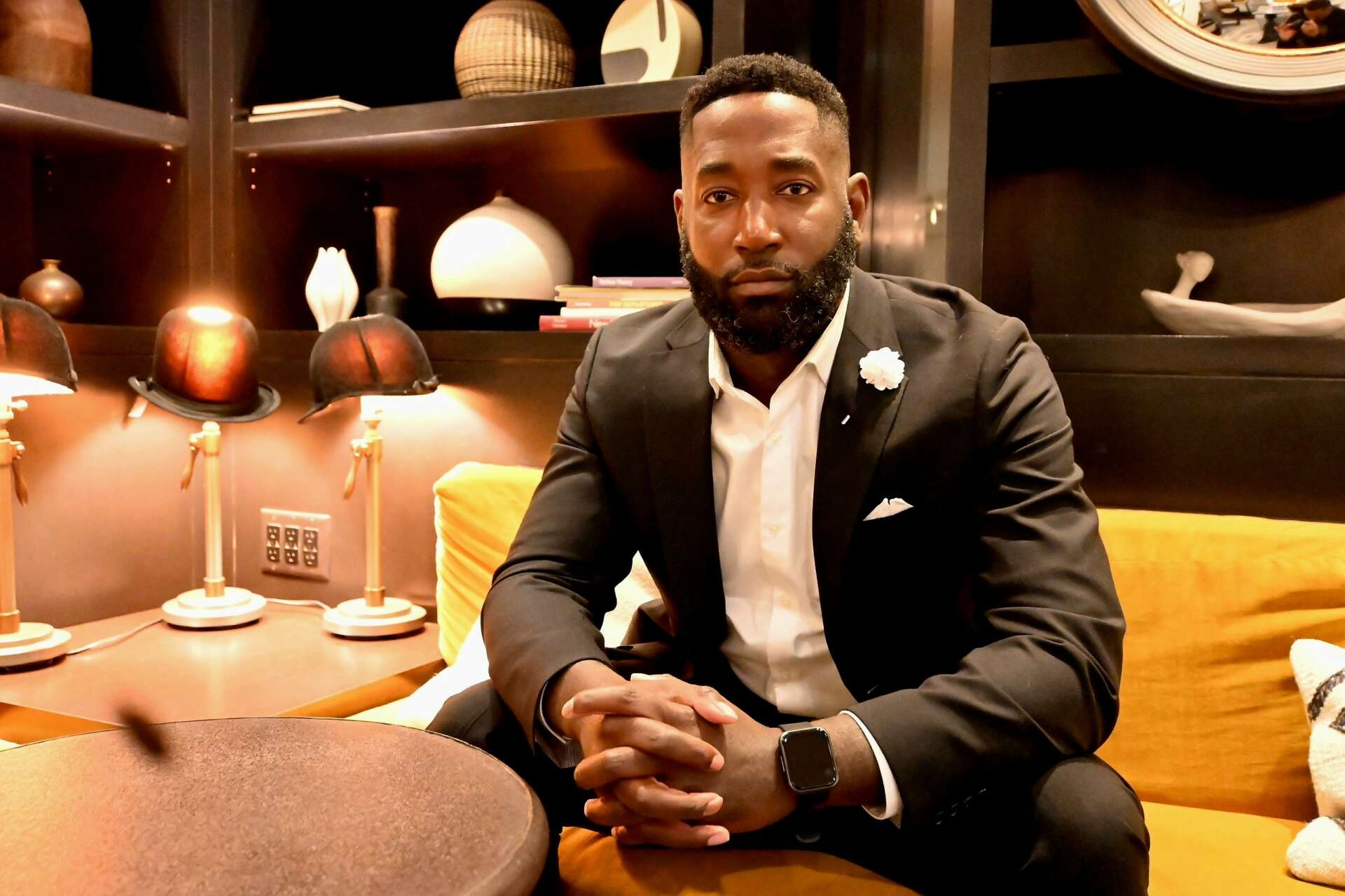 Reco Wright Jr. official portrait | The Brella Streaming Network